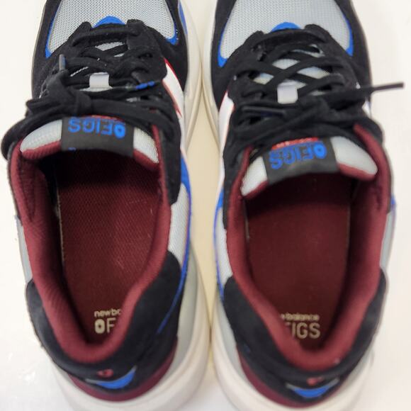 New Balance Figs 5740 Running Shoes Sneakers Mens Size 11.5 Black Blue Red White main image 9